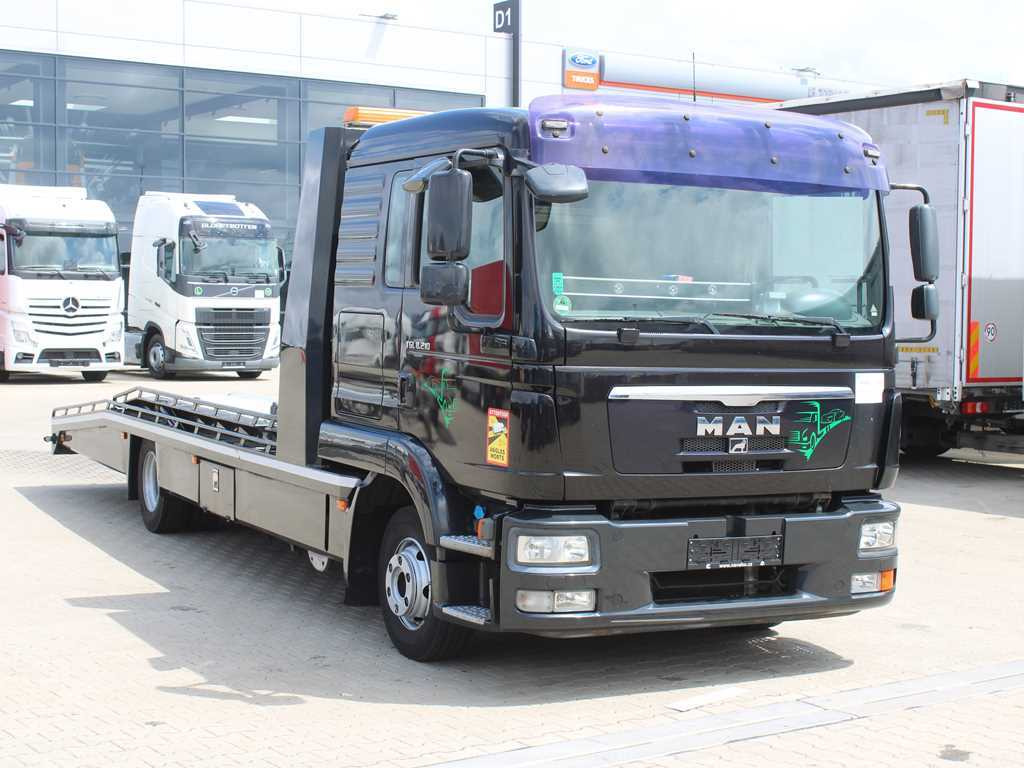 MAN TGL 8.210, EURO 4, DRIVEWAYS, WINCH - Camião transporte de veículos: foto 4 MAN TGL 8.210, EURO 4, DRIVEWAYS, WINCH - Camião transporte de veículos: foto 4
