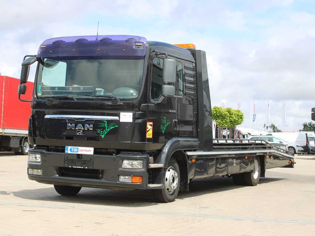 MAN TGL 8.210, EURO 4, DRIVEWAYS, WINCH - Camião transporte de veículos: foto 3 MAN TGL 8.210, EURO 4, DRIVEWAYS, WINCH - Camião transporte de veículos: foto 3