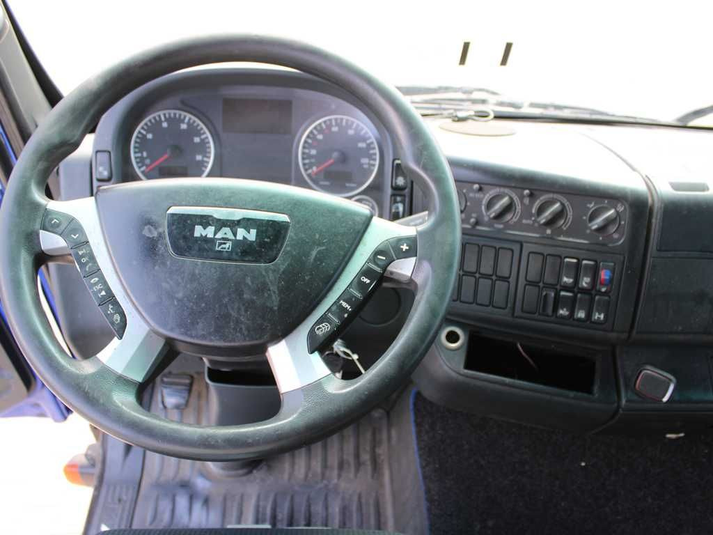 Carrinha de lona MAN TGL 8.220, EURO 5EEV, SECONDARY AIR CONDITIONING: foto 9