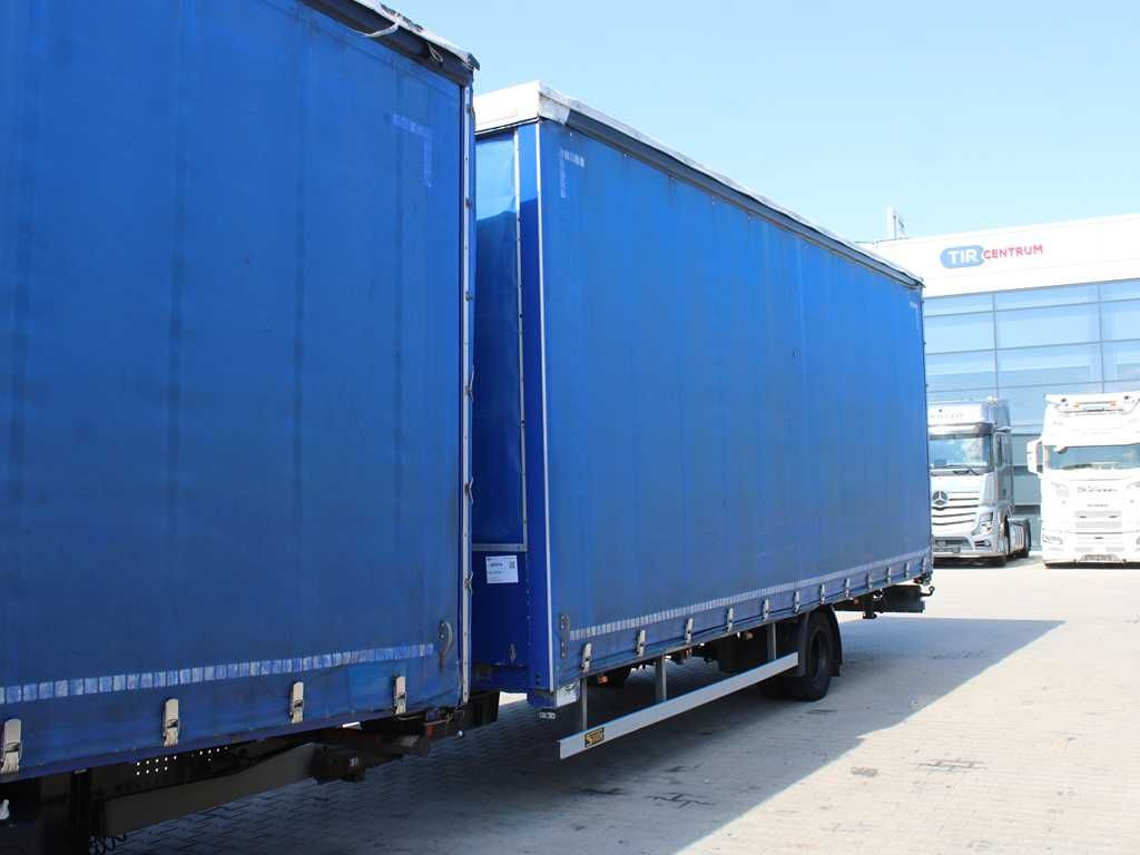 Carrinha de lona MAN TGL 8.220, EURO 5EEV, SECONDARY AIR CONDITIONING: foto 19