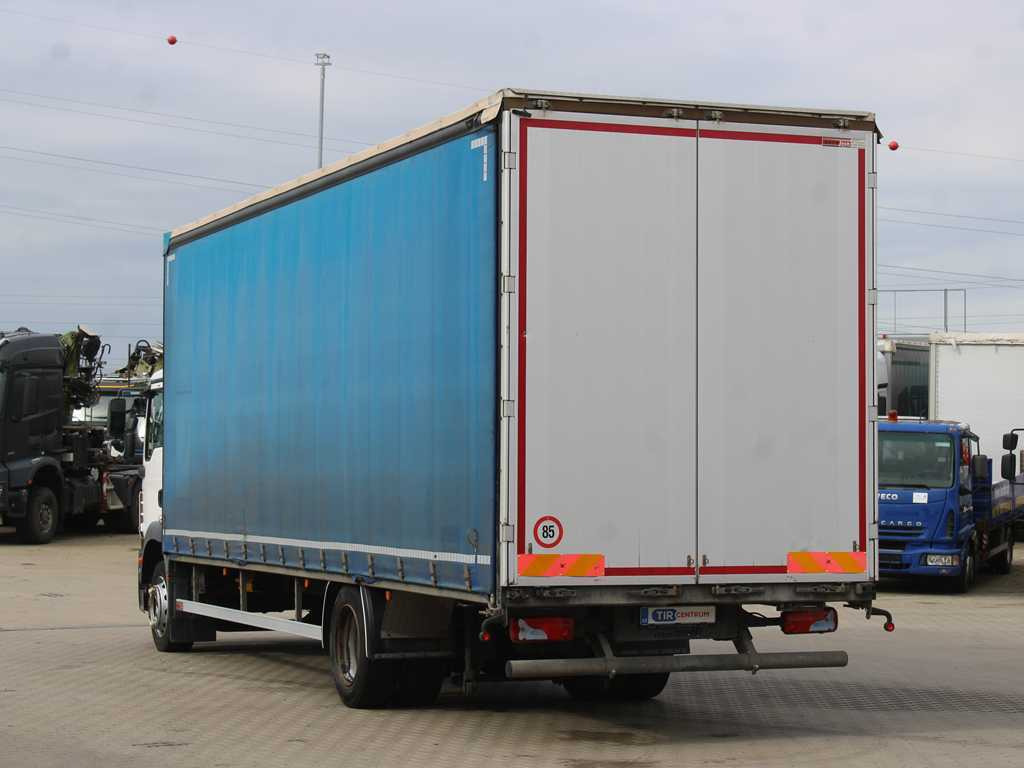 MAN TGM 18.290, EURO 5, AIR SUSPENSION - Camião de lona: foto 5 MAN TGM 18.290, EURO 5, AIR SUSPENSION - Camião de lona: foto 5