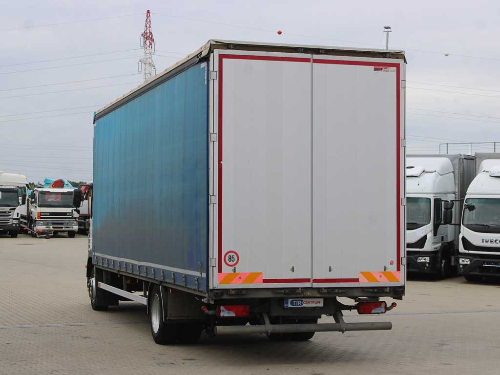 MAN TGM 18.290, EURO 5, AIR SUSPENSION - Camião de lona: foto 5 MAN TGM 18.290, EURO 5, AIR SUSPENSION - Camião de lona: foto 5