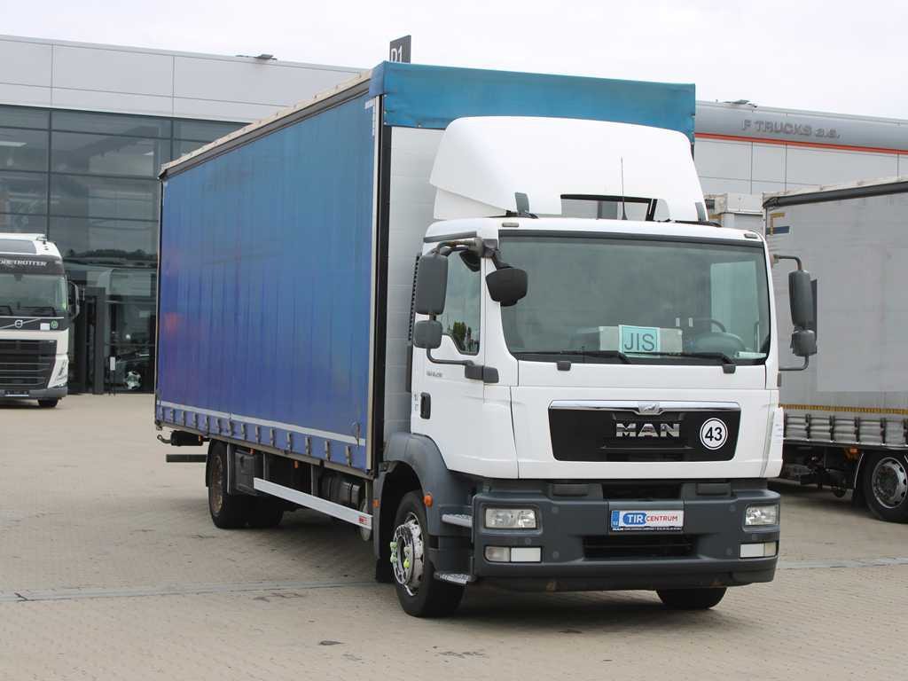 MAN TGM 18.290, EURO 5, AIR SUSPENSION - Camião de lona: foto 3 MAN TGM 18.290, EURO 5, AIR SUSPENSION - Camião de lona: foto 3