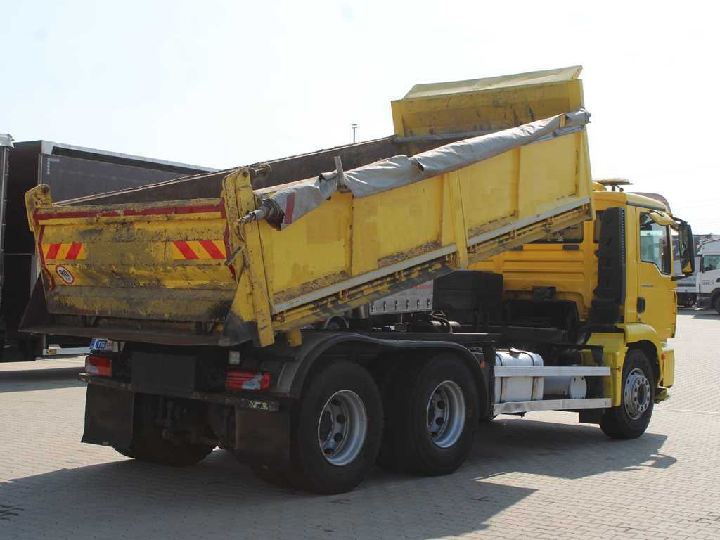 MAN TGM 26.280, EURO 4, THREE SIDED, 6X4, INDEPENDENT AIR CONDITIONING - Camião basculante: foto 4 MAN TGM 26.280, EURO 4, THREE SIDED, 6X4, INDEPENDENT AIR CONDITIONING - Camião basculante: foto 4