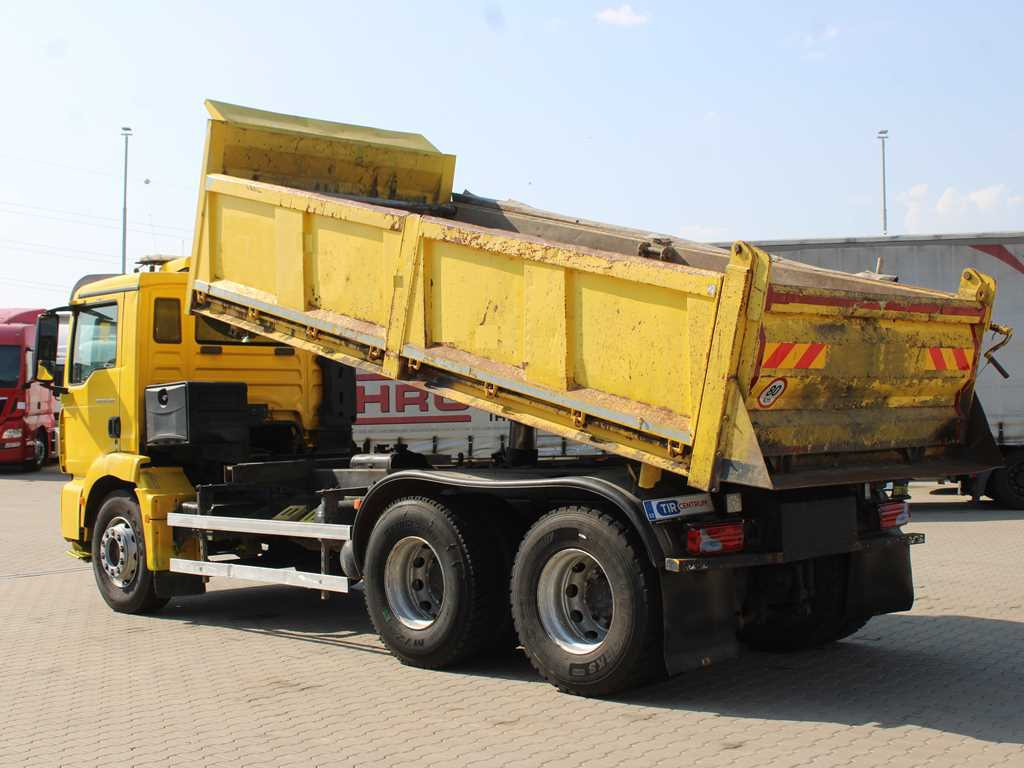 MAN TGM 26.280, EURO 4, THREE SIDED, 6X4, INDEPENDENT AIR CONDITIONING - Camião basculante: foto 5 MAN TGM 26.280, EURO 4, THREE SIDED, 6X4, INDEPENDENT AIR CONDITIONING - Camião basculante: foto 5