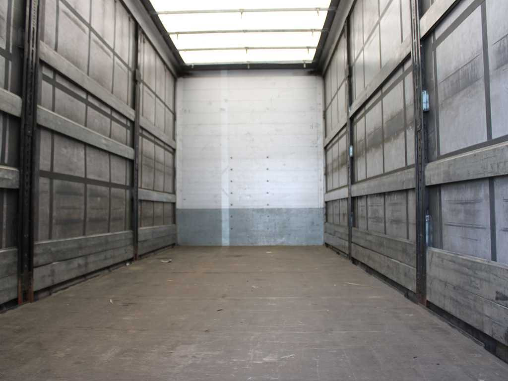 Camião de lona MAN TGX 24.460, EURO 6, 6X2, INDEPENDENT AIR CONDITIONING, AIR SUSPENSION: foto 6 Camião de lona MAN TGX 24.460, EURO 6, 6X2, INDEPENDENT AIR CONDITIONING, AIR SUSPENSION: foto 6