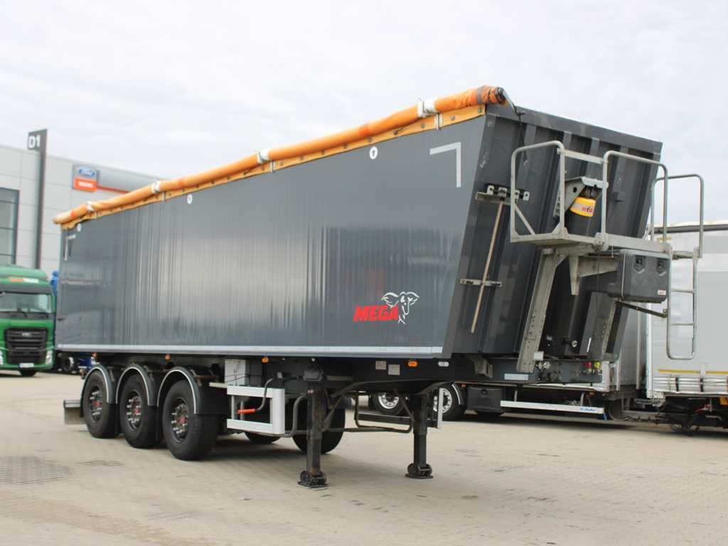 MEGA MEGA LIGHT, SAF, LIFTING AXLE, FOLDING ROOF - Semi-reboque basculante: foto 3 MEGA MEGA LIGHT, SAF, LIFTING AXLE, FOLDING ROOF - Semi-reboque basculante: foto 3
