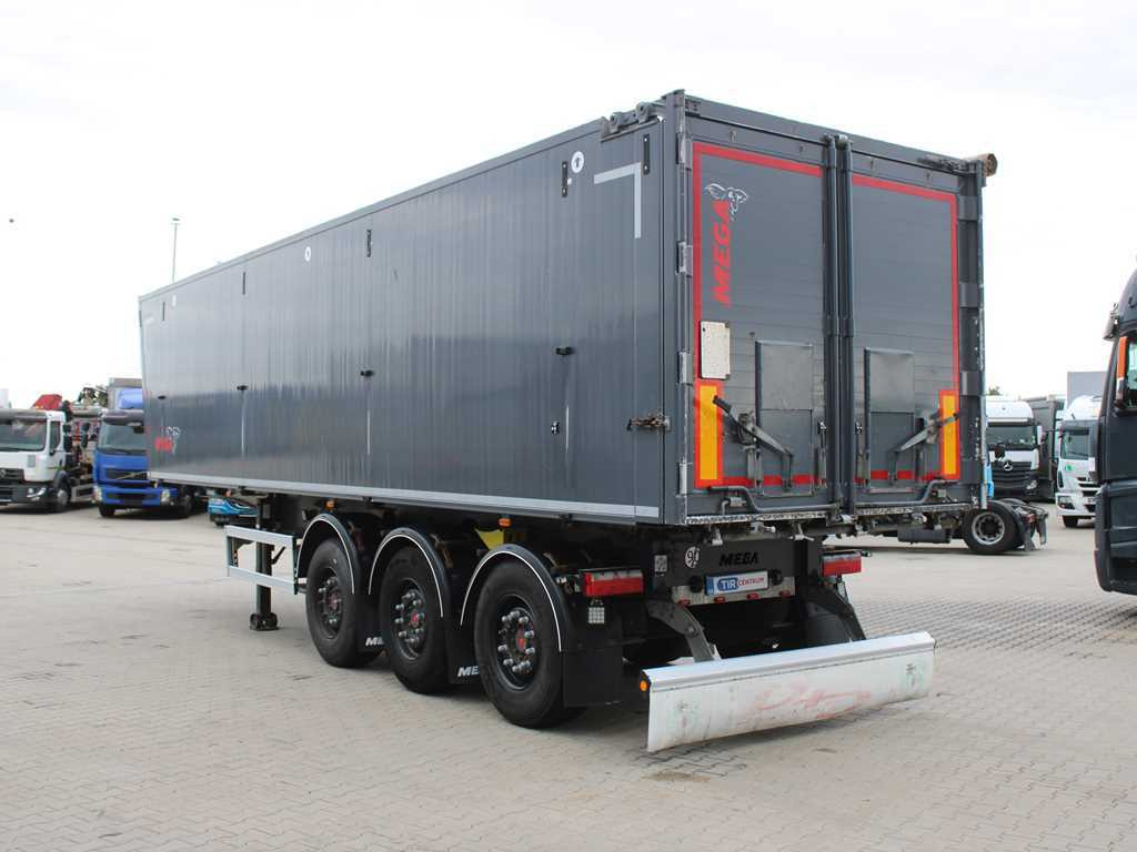 MEGA MEGA LIGHT, SAF, LIFTING AXLE, FOLDING ROOF - Semi-reboque basculante: foto 5 MEGA MEGA LIGHT, SAF, LIFTING AXLE, FOLDING ROOF - Semi-reboque basculante: foto 5