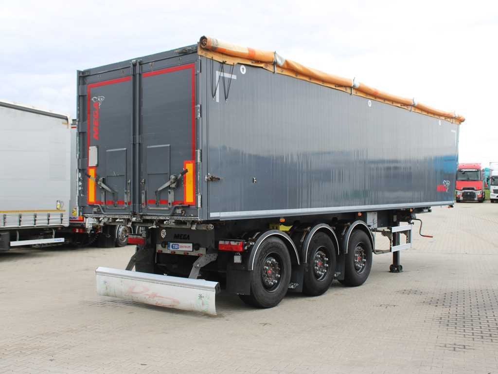 MEGA MEGA LIGHT, SAF, LIFTING AXLE, FOLDING ROOF - Semi-reboque basculante: foto 4 MEGA MEGA LIGHT, SAF, LIFTING AXLE, FOLDING ROOF - Semi-reboque basculante: foto 4