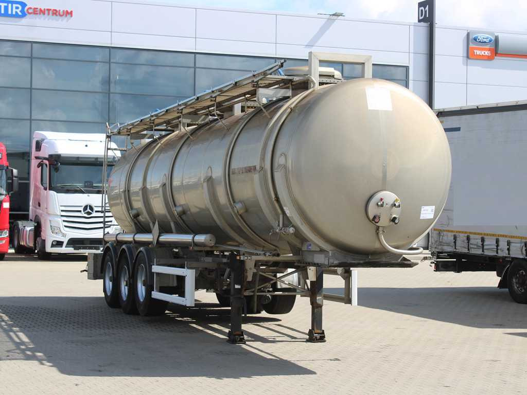 Maisonneuve S-38, LIFT AXLE, 32 m³, TECHNICAL WASTE, FERTILIZERS - Semi-reboque cisterna: foto 3 Maisonneuve S-38, LIFT AXLE, 32 m³, TECHNICAL WASTE, FERTILIZERS - Semi-reboque cisterna: foto 3