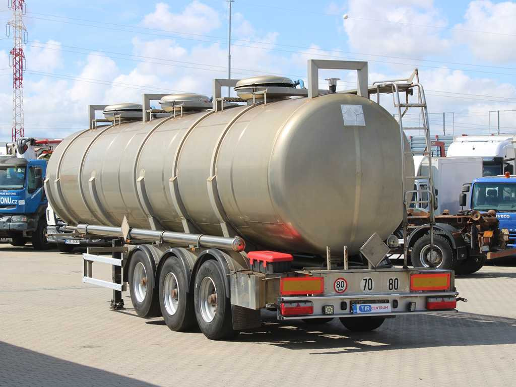 Maisonneuve S-38, LIFT AXLE, 32 m³, TECHNICAL WASTE, FERTILIZERS - Semi-reboque cisterna: foto 5 Maisonneuve S-38, LIFT AXLE, 32 m³, TECHNICAL WASTE, FERTILIZERS - Semi-reboque cisterna: foto 5