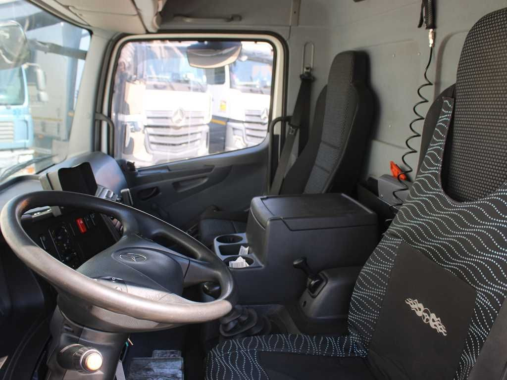 Camião furgão Mercedes-Benz ATEGO 1218 L, TAIL LIFT, CAMERA, EURO 5: foto 10