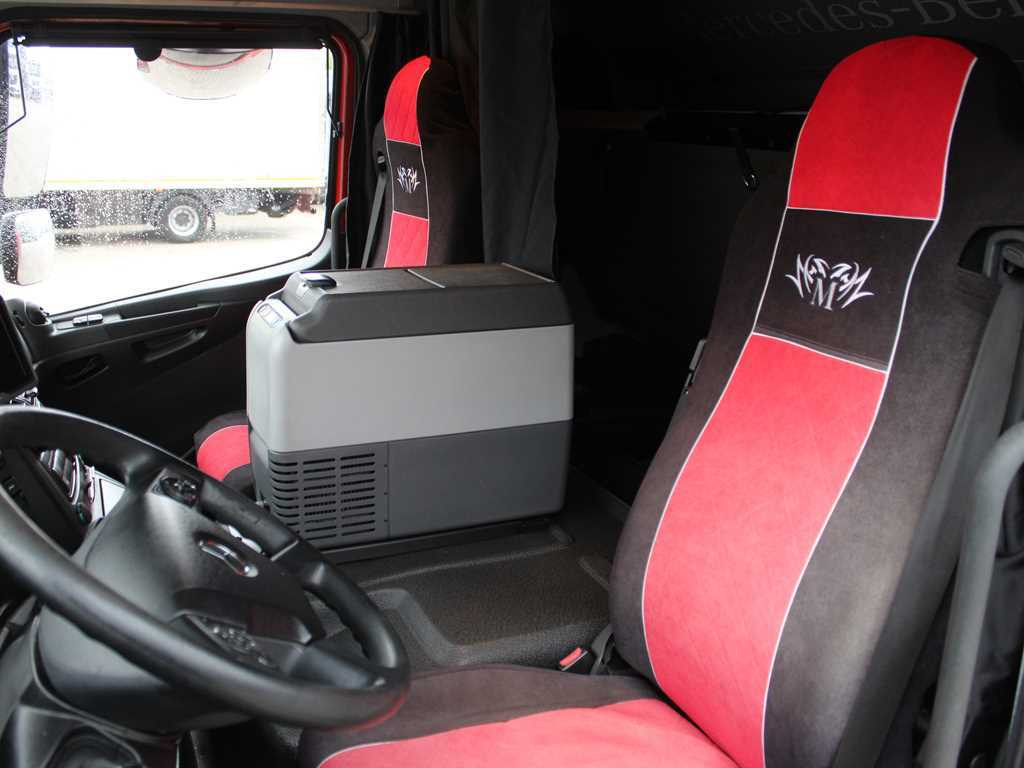 Camião de lona Mercedes-Benz ATEGO 1223, EURO 6, NAVIGATION, TIRES 80%: foto 9