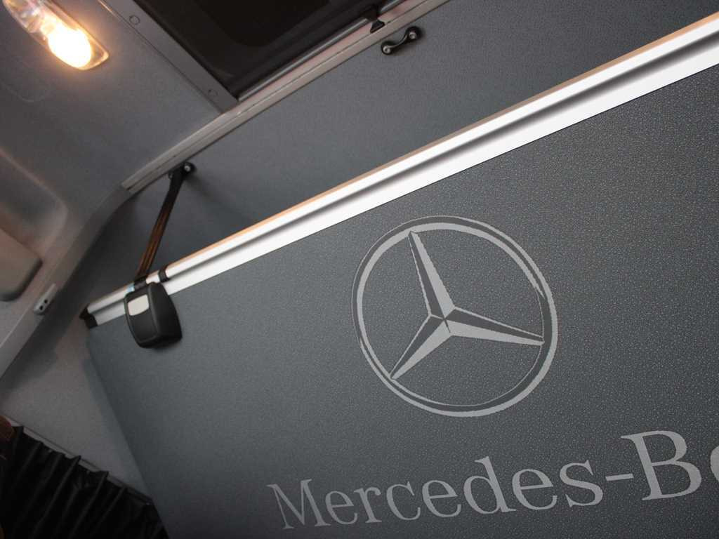 Camião de lona Mercedes-Benz ATEGO 1223, EURO 6, NAVIGATION, TIRES 80%: foto 17