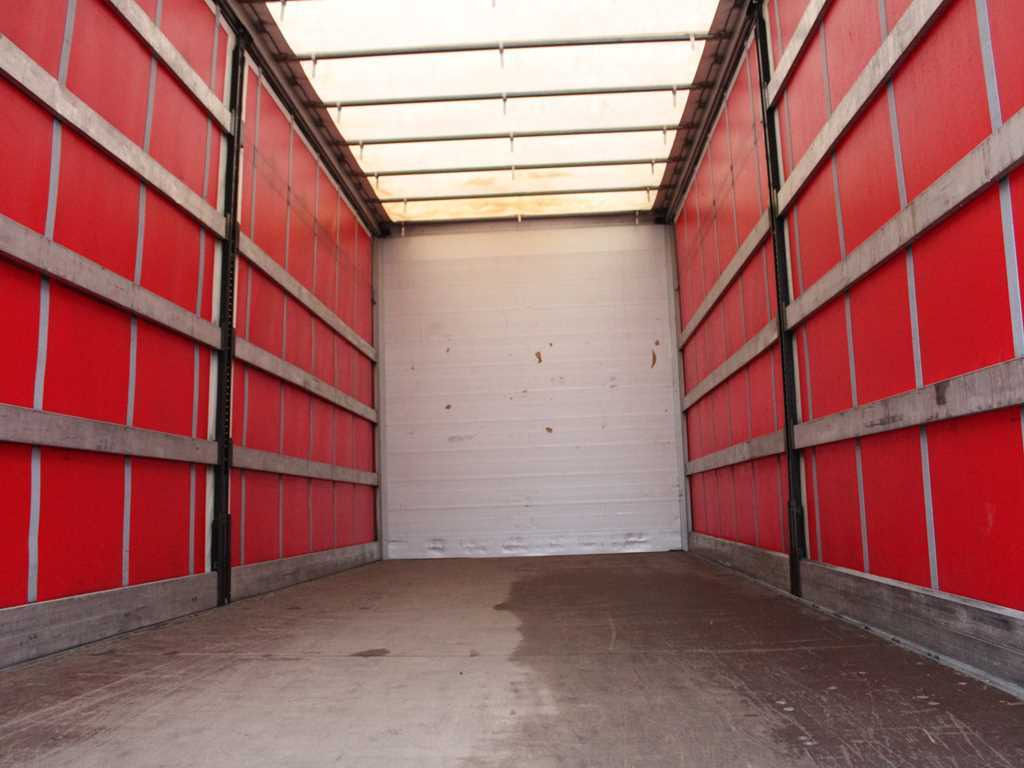 Camião de lona Mercedes-Benz ATEGO 1223, EURO 6, NAVIGATION, TIRES 80%: foto 6