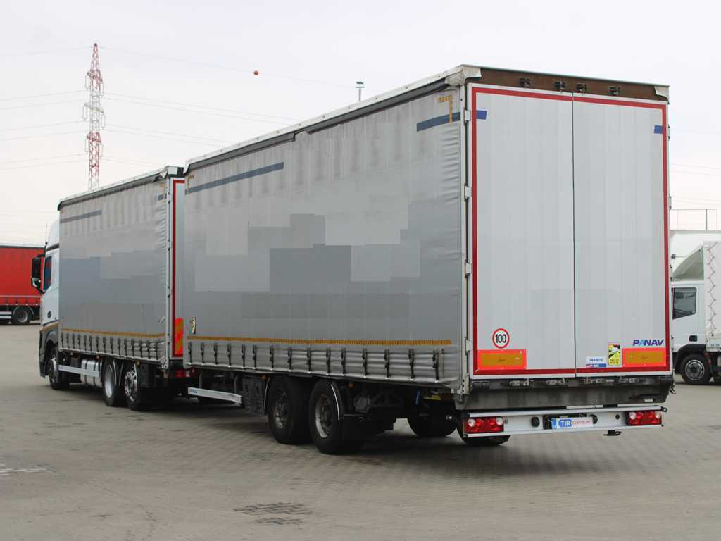 Mercedes-Benz Actros 2542, 6X2, EURO 6, AIR SUSPENSION + PANAV TV018M - Camião de lona: foto 5 Mercedes-Benz Actros 2542, 6X2, EURO 6, AIR SUSPENSION + PANAV TV018M - Camião de lona: foto 5