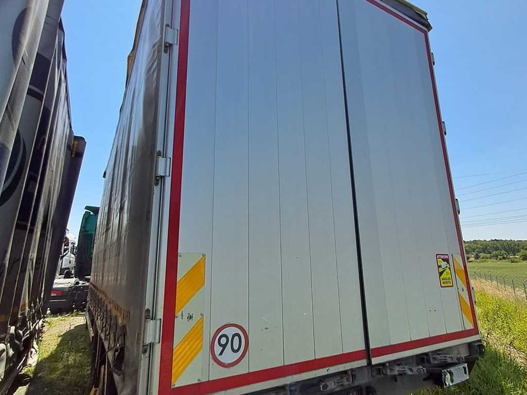 Mercedes-Benz Actros 2542, 6X2 + PANAV TVK18M - Camião de lona: foto 3 Mercedes-Benz Actros 2542, 6X2 + PANAV TVK18M - Camião de lona: foto 3