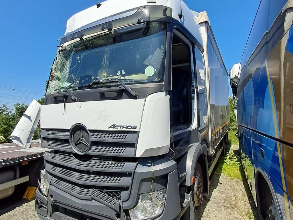 Camião de lona Mercedes-Benz Actros 2542, 6X2: foto 1