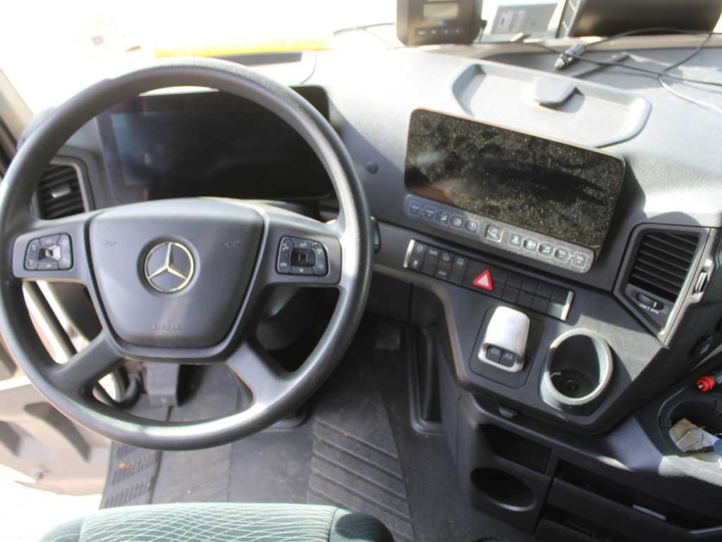 Camião de lona Mercedes-Benz Actros 2542, EURO 6, 6X2, NAVIGATION: foto 9