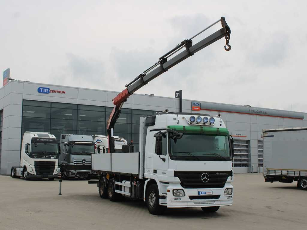Mercedes-Benz Actros 2644, 6X4, EURO 4, CRANE FASSI F210 - Camião grua: foto 2 Mercedes-Benz Actros 2644, 6X4, EURO 4, CRANE FASSI F210 - Camião grua: foto 2