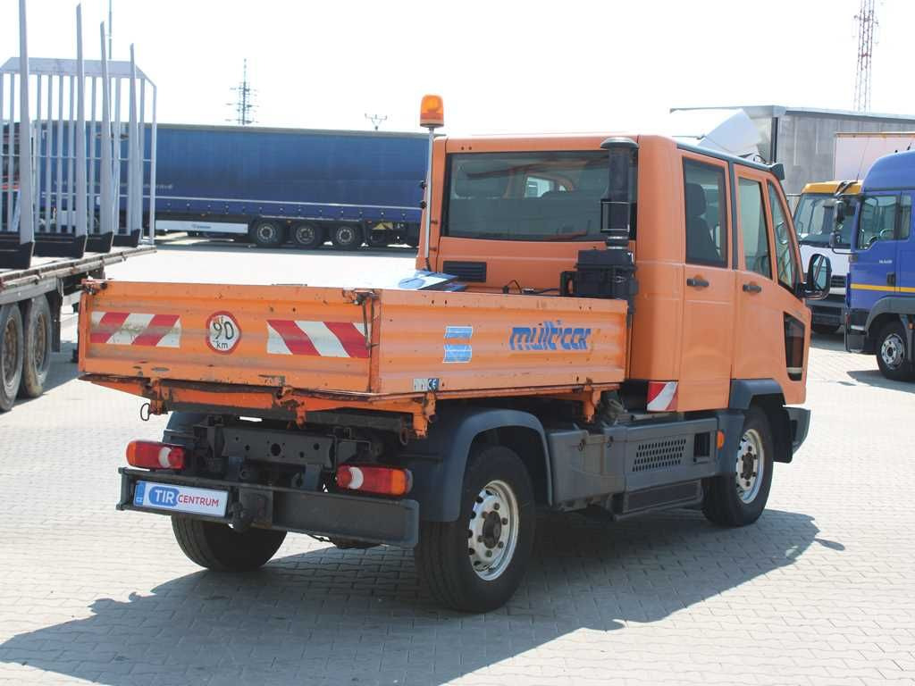 Multicar M30 FUMO, 4x4 - Carrinha basculante, Carrinha cabine dupla: foto 3 Multicar M30 FUMO, 4x4 - Carrinha basculante, Carrinha cabine dupla: foto 3