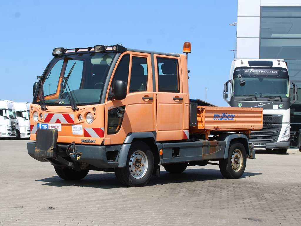 Multicar M30 FUMO, 4x4 - Carrinha basculante, Carrinha cabine dupla: foto 1 Multicar M30 FUMO, 4x4 - Carrinha basculante, Carrinha cabine dupla: foto 1