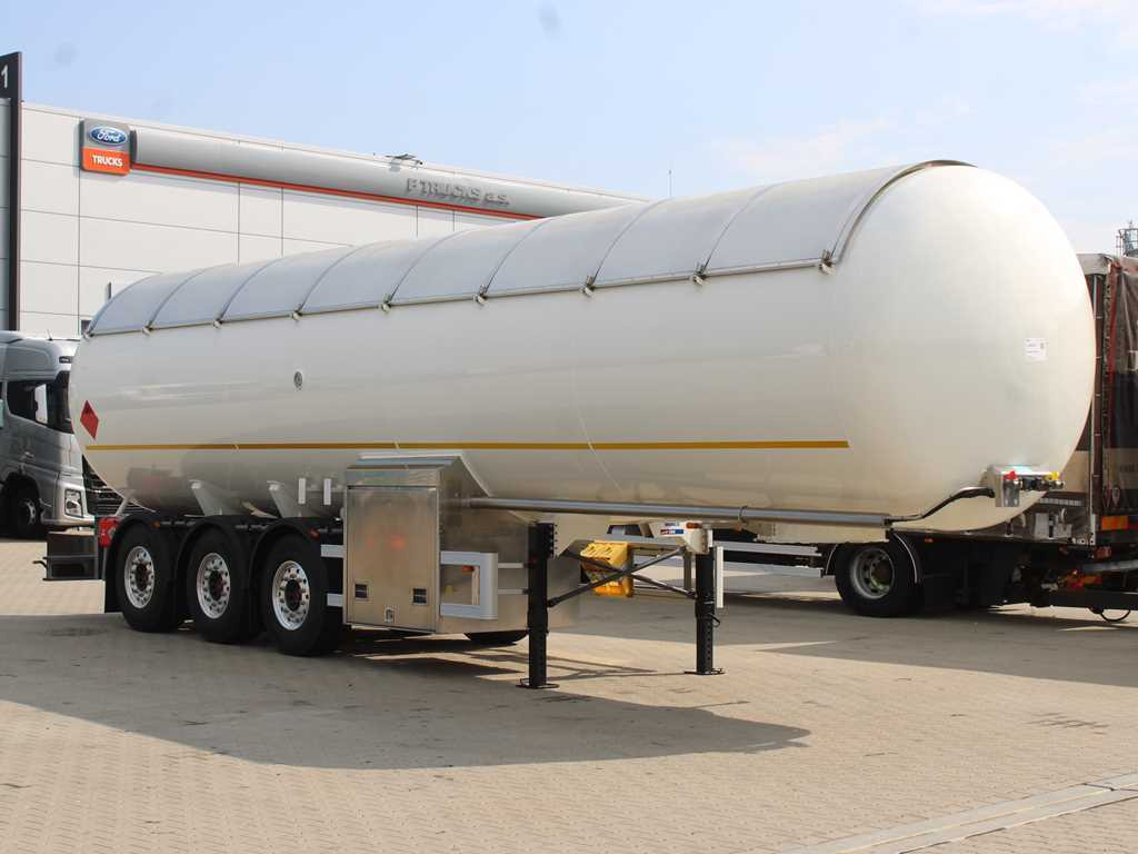 Others KADATEC KA350C, LIFTING AXLE, LPG - PROPANE BUTANE, ADR, 53m³ - Semi-reboque cisterna: foto 3 Others KADATEC KA350C, LIFTING AXLE, LPG - PROPANE BUTANE, ADR, 53m³ - Semi-reboque cisterna: foto 3