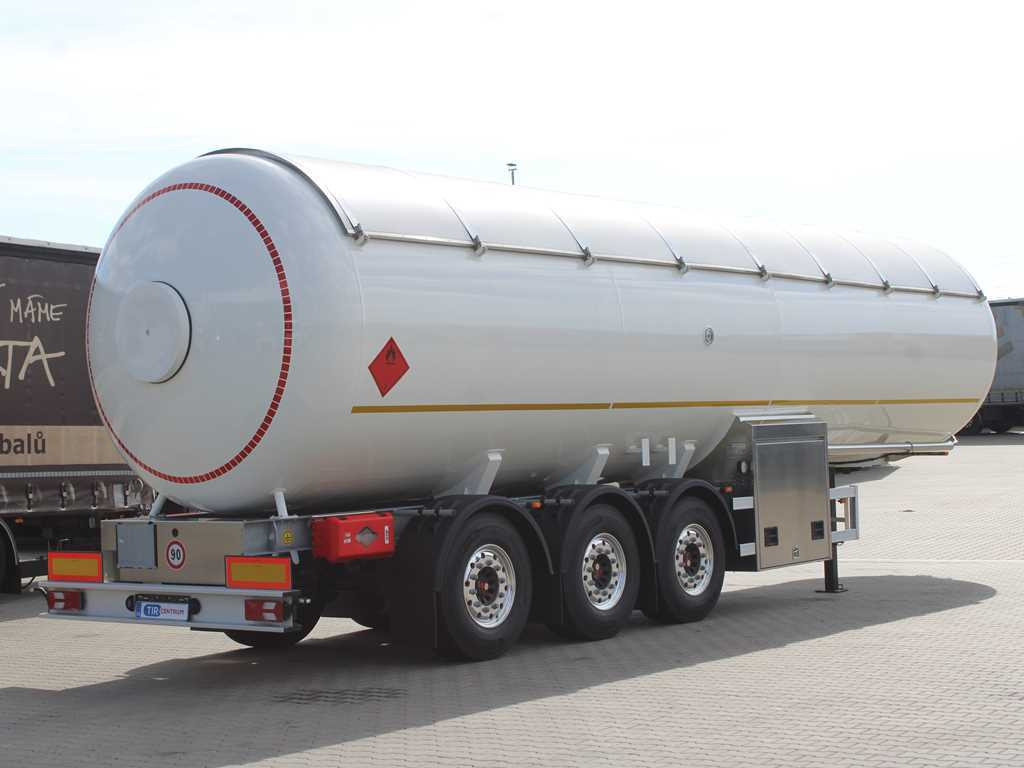 Others KADATEC KA350C, LIFTING AXLE, LPG - PROPANE BUTANE, ADR, 53m³ - Semi-reboque cisterna: foto 4 Others KADATEC KA350C, LIFTING AXLE, LPG - PROPANE BUTANE, ADR, 53m³ - Semi-reboque cisterna: foto 4
