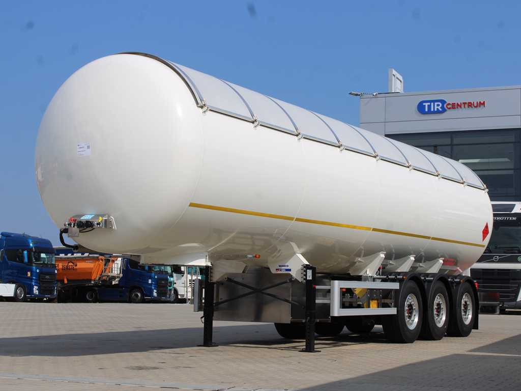 Others KADATEC KA350C, LIFTING AXLE, LPG - PROPANE BUTANE, ADR, 53m³ - Semi-reboque cisterna: foto 1 Others KADATEC KA350C, LIFTING AXLE, LPG - PROPANE BUTANE, ADR, 53m³ - Semi-reboque cisterna: foto 1