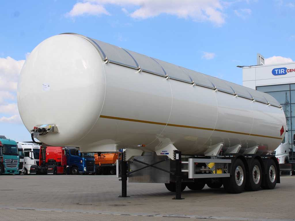 Others KADATEC KA350C, LIFTING AXLE, LPG - PROPANE BUTANE, ADR, 53m³ - Semi-reboque cisterna: foto 1 Others KADATEC KA350C, LIFTING AXLE, LPG - PROPANE BUTANE, ADR, 53m³ - Semi-reboque cisterna: foto 1