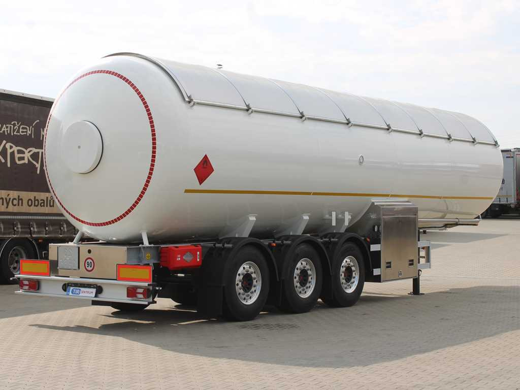Others KADATEC KA350C, LIFTING AXLE, LPG - PROPANE BUTANE, ADR, 53m³ - Semi-reboque cisterna: foto 4 Others KADATEC KA350C, LIFTING AXLE, LPG - PROPANE BUTANE, ADR, 53m³ - Semi-reboque cisterna: foto 4