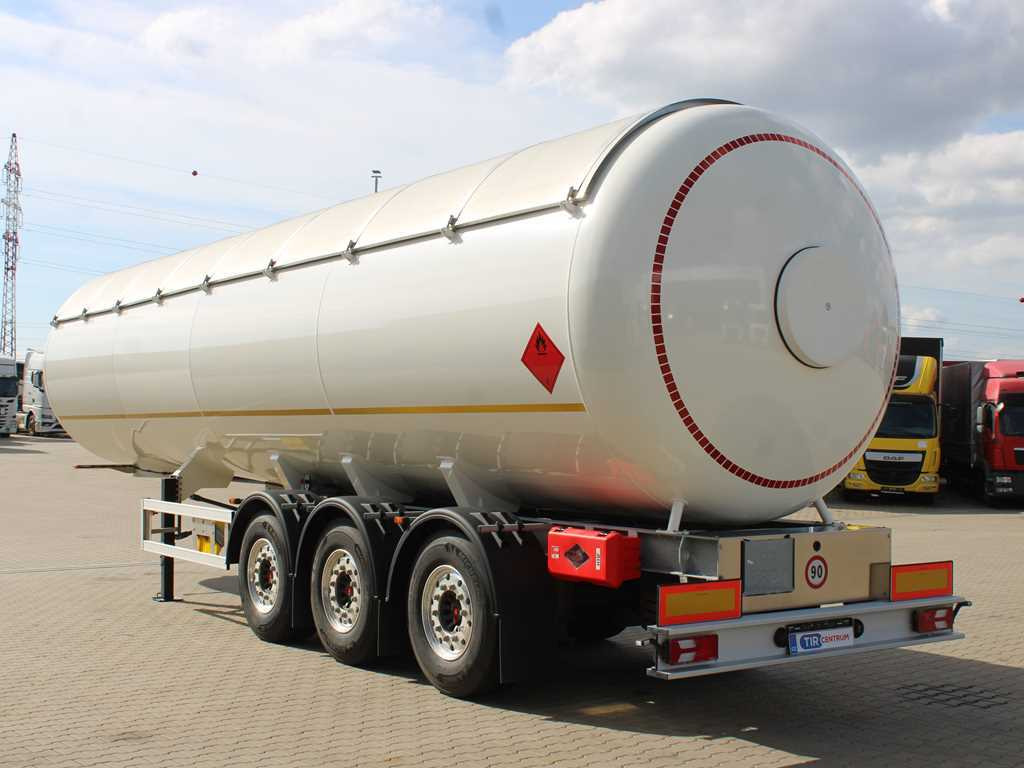 Others KADATEC KA350C, LIFTING AXLE, LPG - PROPANE BUTANE, ADR, 53m³ - Semi-reboque cisterna: foto 5 Others KADATEC KA350C, LIFTING AXLE, LPG - PROPANE BUTANE, ADR, 53m³ - Semi-reboque cisterna: foto 5