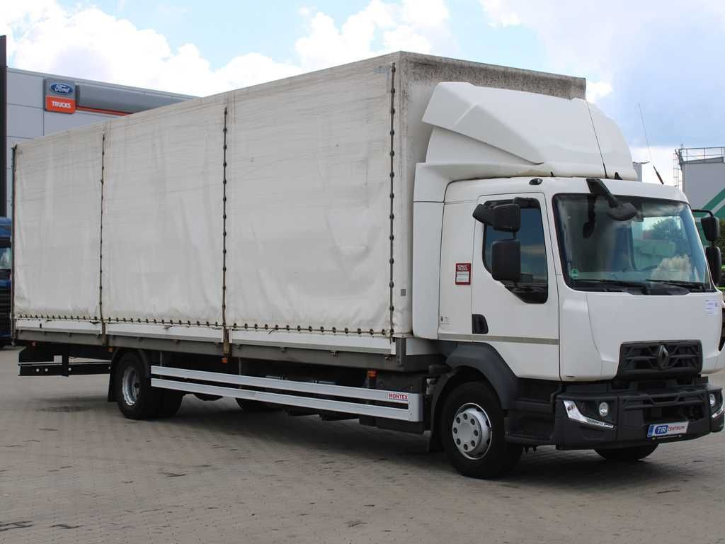 Renault D16, EURO 6, LOAD SPACE LENGHT 9,6m!! - Camião de lona: foto 2 Renault D16, EURO 6, LOAD SPACE LENGHT 9,6m!! - Camião de lona: foto 2