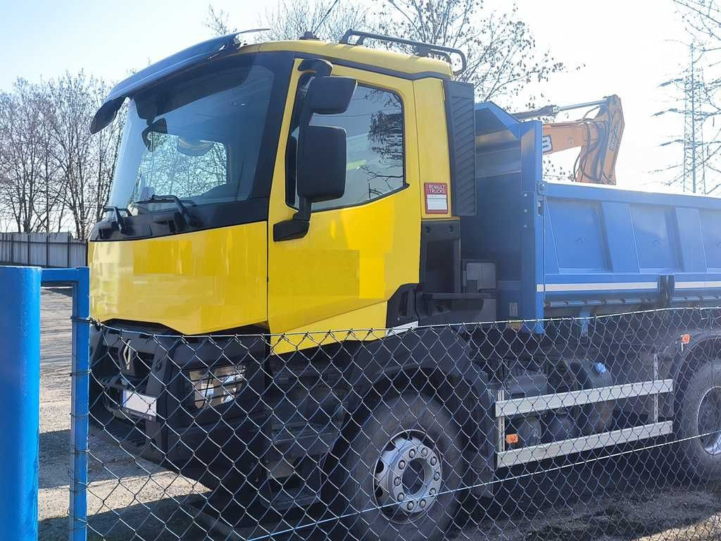 Renault K 460, THREE SIDED, 6X4, EURO 6 - Camião basculante: foto 1 Renault K 460, THREE SIDED, 6X4, EURO 6 - Camião basculante: foto 1