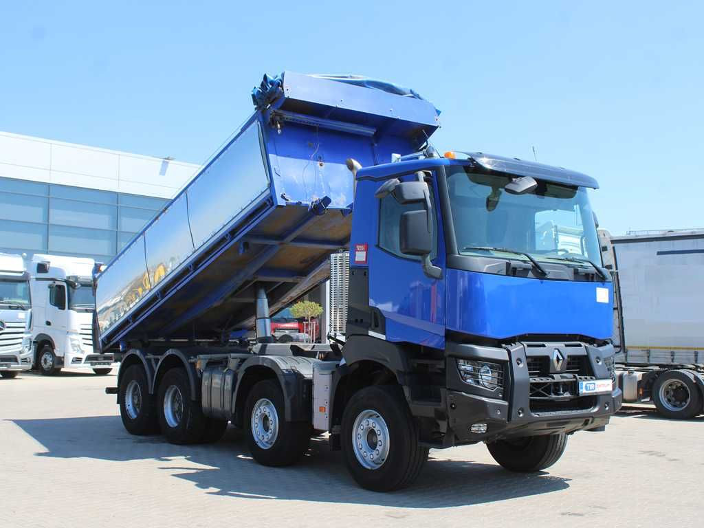 Renault K 480, THREE-SIDED, 8x4, EURO 6, 15m³ - Camião basculante: foto 2 Renault K 480, THREE-SIDED, 8x4, EURO 6, 15m³ - Camião basculante: foto 2