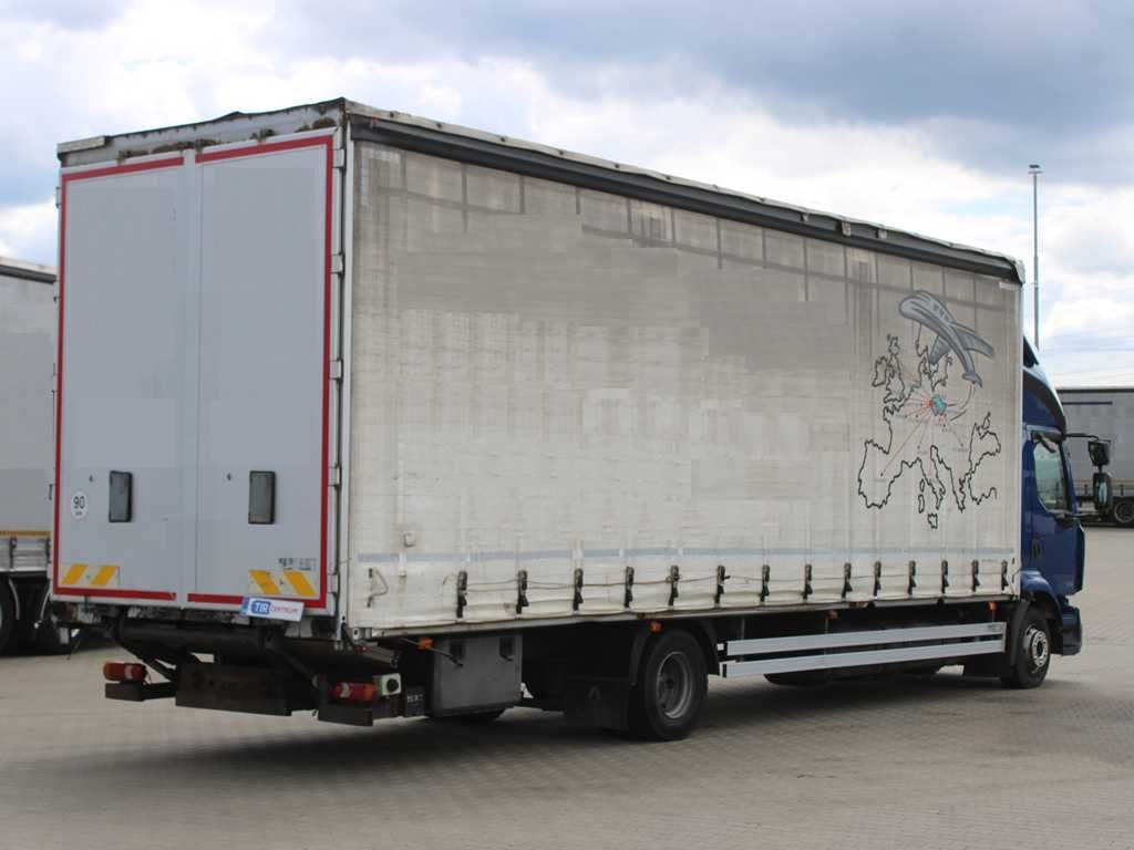 Renault MIDLUM 220.12, EURO 5, TAIL LIFT - Camião de lona: foto 3 Renault MIDLUM 220.12, EURO 5, TAIL LIFT - Camião de lona: foto 3