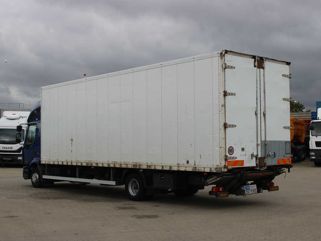 Renault MIDLUM 220, HYDRAULIC FRONT, EURO 5 - Camião furgão: foto 5 Renault MIDLUM 220, HYDRAULIC FRONT, EURO 5 - Camião furgão: foto 5