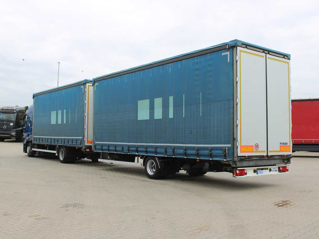 Renault T 430, EURO 6, AIR SUSPENSION + PANAV TV010L - Camião de lona: foto 5 Renault T 430, EURO 6, AIR SUSPENSION + PANAV TV010L - Camião de lona: foto 5