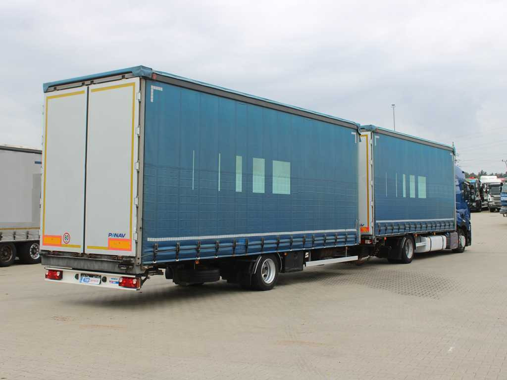 Renault T 430, EURO 6, AIR SUSPENSION + PANAV TV010L - Camião de lona: foto 4 Renault T 430, EURO 6, AIR SUSPENSION + PANAV TV010L - Camião de lona: foto 4