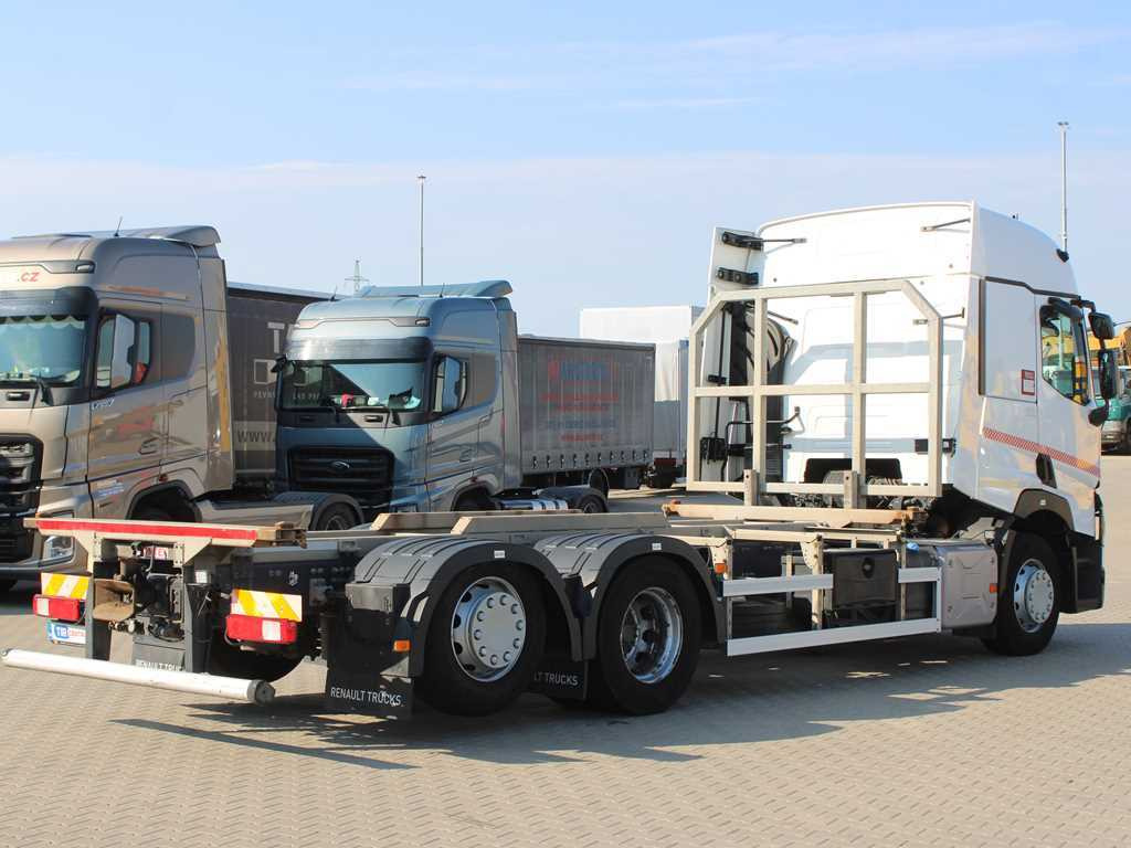 Renault T460, EURO 6, BDF, LIFT AXLE, AIR SUSPENSION - Camião transportador de contêineres/ Caixa móvel: foto 3 Renault T460, EURO 6, BDF, LIFT AXLE, AIR SUSPENSION - Camião transportador de contêineres/ Caixa móvel: foto 3