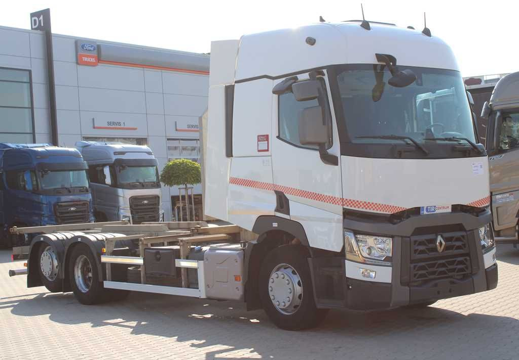 Renault T460, EURO 6, BDF, LIFTING AXLE, AIR SUSPENSIONS - Camião chassi: foto 2 Renault T460, EURO 6, BDF, LIFTING AXLE, AIR SUSPENSIONS - Camião chassi: foto 2