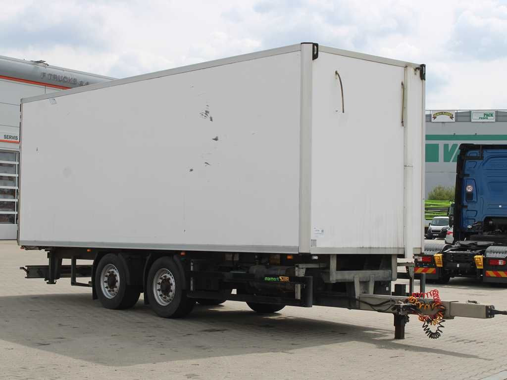 SVAN CHT 202, CARRIER SUPRA 850 U, EL.SOCKET - Reboque frigorífico: foto 2 SVAN CHT 202, CARRIER SUPRA 850 U, EL.SOCKET - Reboque frigorífico: foto 2