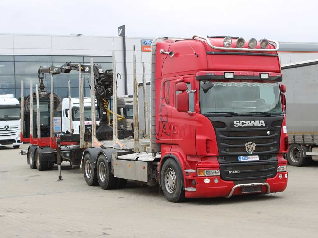 Scania R 480, CRANE LHO L120Z(78), 6X4 - Camião grua: foto 2 Scania R 480, CRANE LHO L120Z(78), 6X4 - Camião grua: foto 2