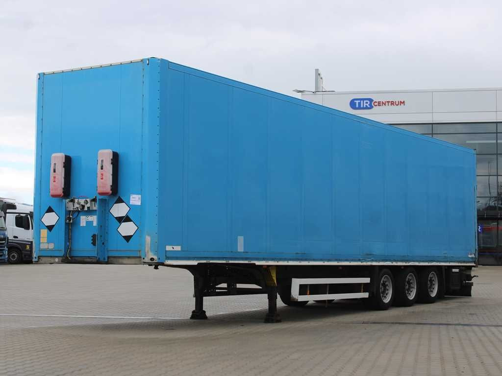 Schmitz Cargobull CARGOBULL AG SKO 24, LOWDECK, SAF, PNEU 80% - Semi-reboque furgão: foto 1 Schmitz Cargobull CARGOBULL AG SKO 24, LOWDECK, SAF, PNEU 80% - Semi-reboque furgão: foto 1