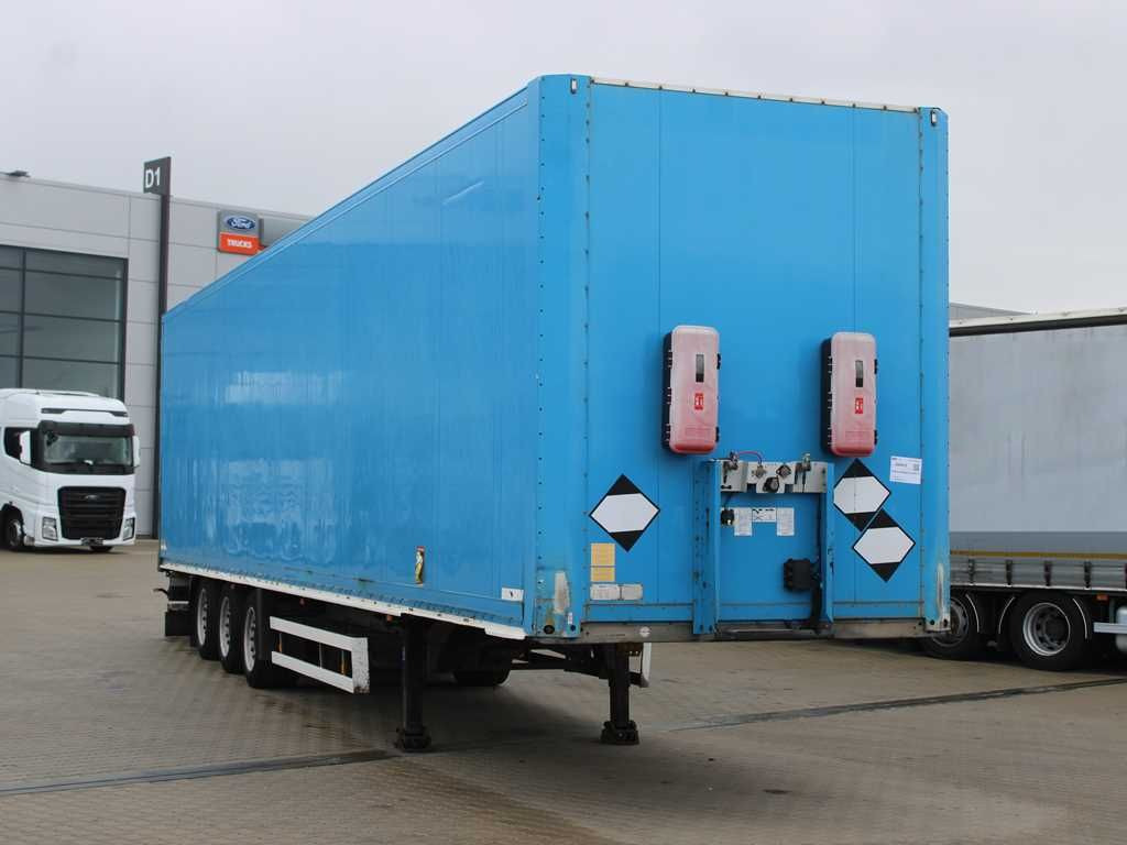 Schmitz Cargobull CARGOBULL AG SKO 24, LOWDECK, SAF, PNEU 80% - Semi-reboque furgão: foto 2 Schmitz Cargobull CARGOBULL AG SKO 24, LOWDECK, SAF, PNEU 80% - Semi-reboque furgão: foto 2