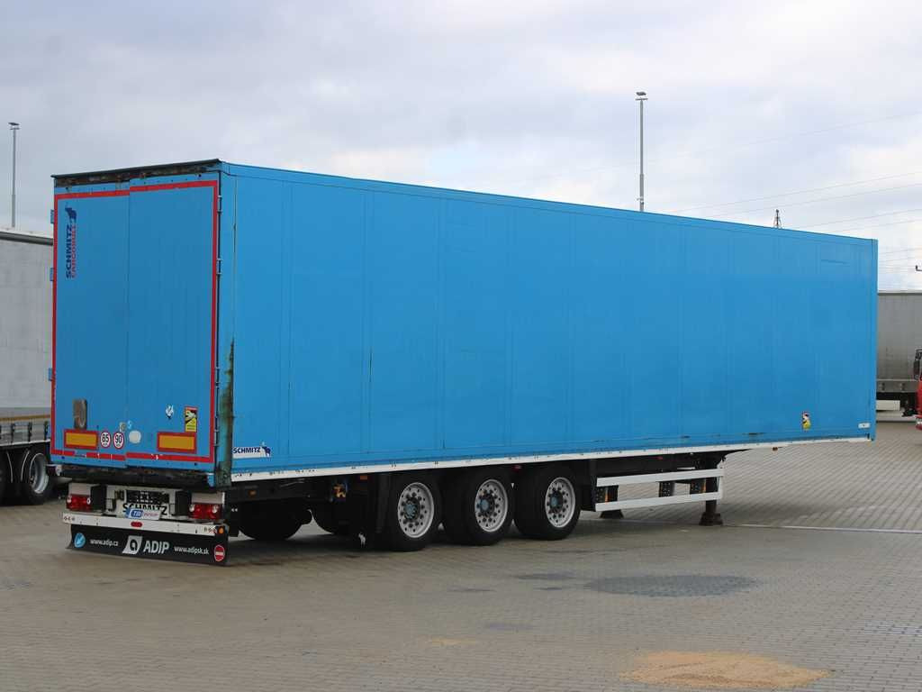 Schmitz Cargobull CARGOBULL AG SKO 24, LOWDECK, SAF, PNEU 80% - Semi-reboque furgão: foto 3 Schmitz Cargobull CARGOBULL AG SKO 24, LOWDECK, SAF, PNEU 80% - Semi-reboque furgão: foto 3