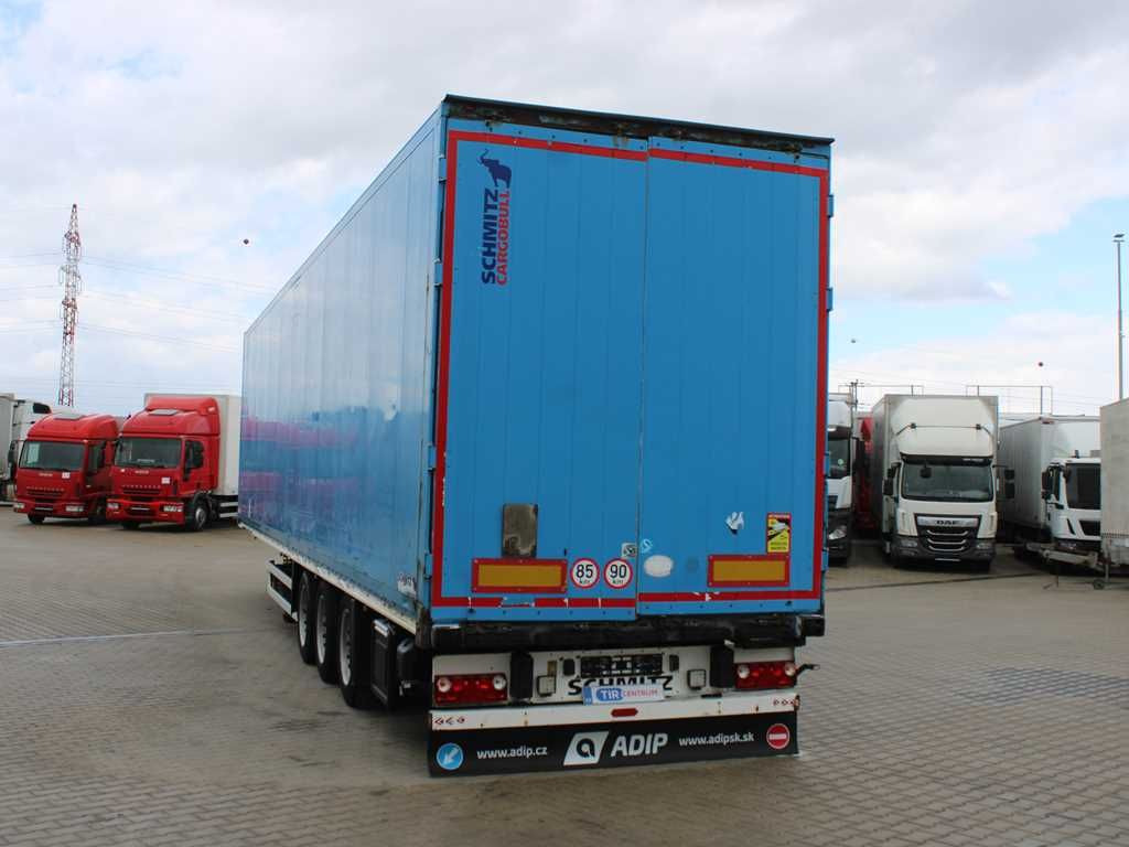 Schmitz Cargobull CARGOBULL AG SKO 24, LOWDECK, SAF, PNEU 80% - Semi-reboque furgão: foto 4 Schmitz Cargobull CARGOBULL AG SKO 24, LOWDECK, SAF, PNEU 80% - Semi-reboque furgão: foto 4