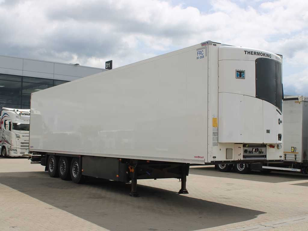 Schmitz Cargobull SCB S3B, THERMO KING SLXi 300, LIFTING AXLE - Semi-reboque frigorífico: foto 2 Schmitz Cargobull SCB S3B, THERMO KING SLXi 300, LIFTING AXLE - Semi-reboque frigorífico: foto 2