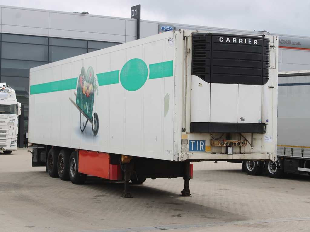 Schmitz Cargobull SKO 24, LIFTING AXLE, SAF, CARRIER - Semi-reboque furgão: foto 2 Schmitz Cargobull SKO 24, LIFTING AXLE, SAF, CARRIER - Semi-reboque furgão: foto 2