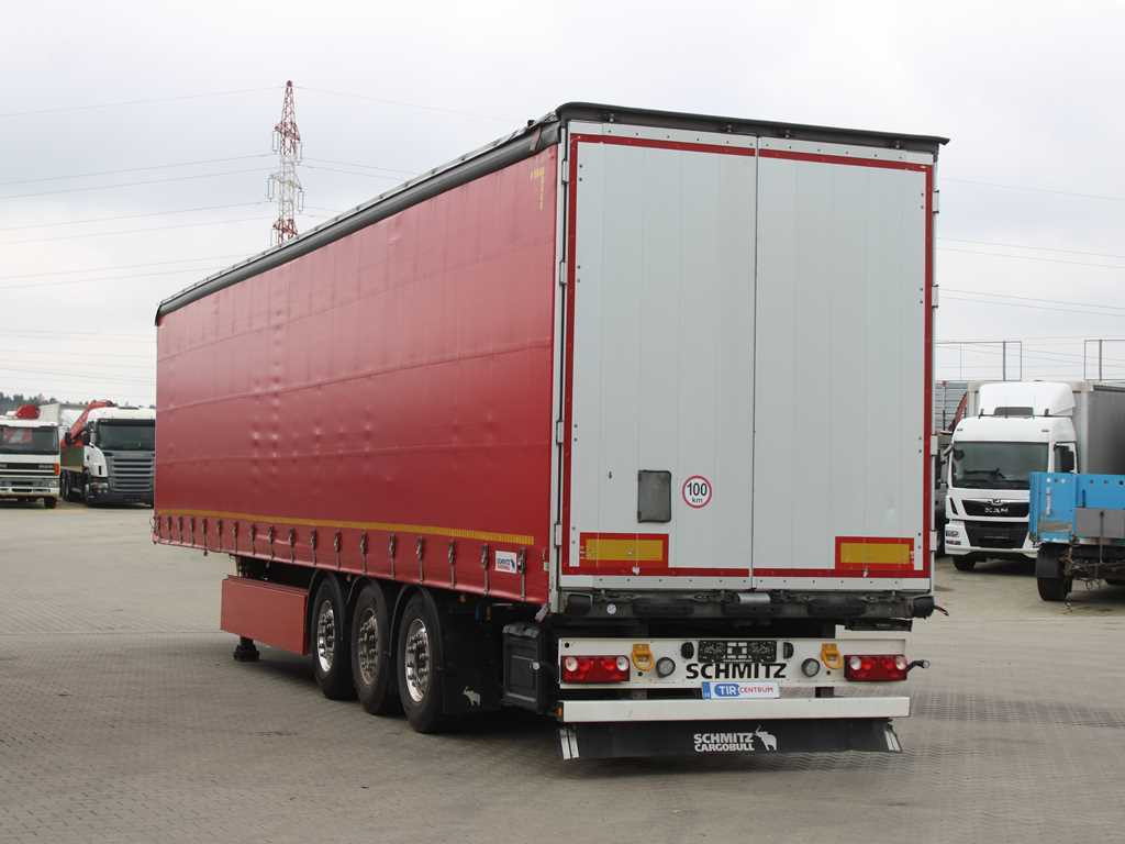 Schmitz SCB*s3t, 2X LIFTING AXLE, 2X PALLET BASKET, MULTILOCK - Semi-reboque de lona: foto 5 Schmitz SCB*s3t, 2X LIFTING AXLE, 2X PALLET BASKET, MULTILOCK - Semi-reboque de lona: foto 5